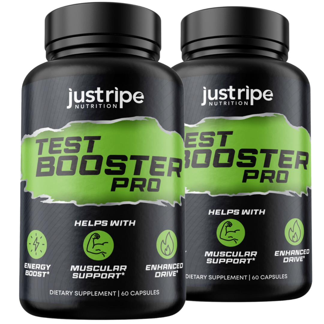 2 Pack TestBooster Pro Capsules Male Enhancement - Performance for Men- 60ct